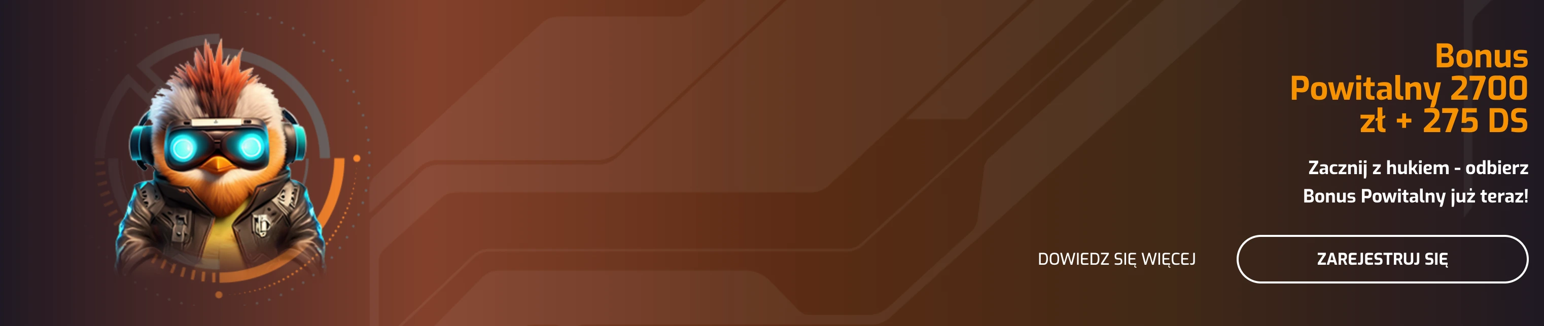 Hugo Casino Bonus Powitalny